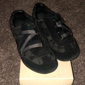 Coach shoes.